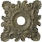 Ekena Millwork Crawley Medallion (Canopies up to 6 3/4"), 18"W x 18"H x 3 1/4"ID x 1 1/2"P, Witch Hazel Crackle CM18CRWHC - alternate 1